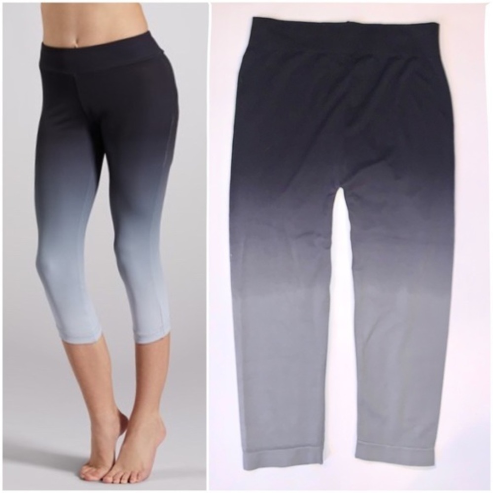 Zaney Threads Fading Ombré Ankle Stretch Legging